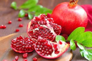 Pomegranate in iran